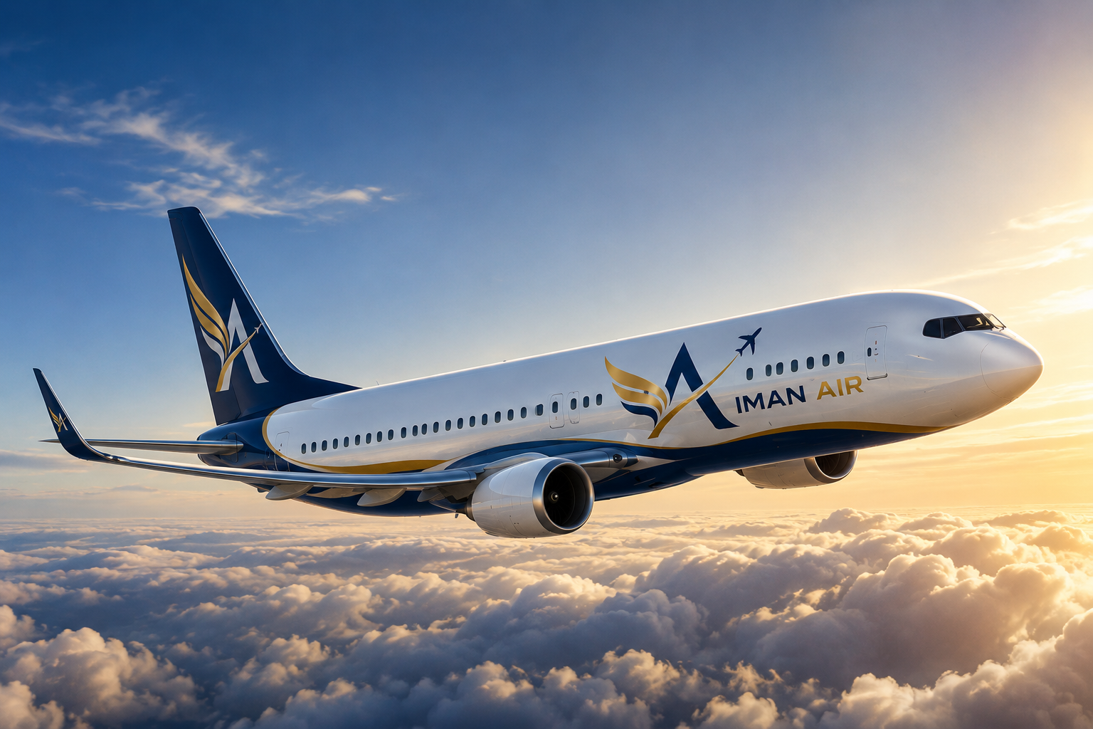 IMAN AIR aircraft