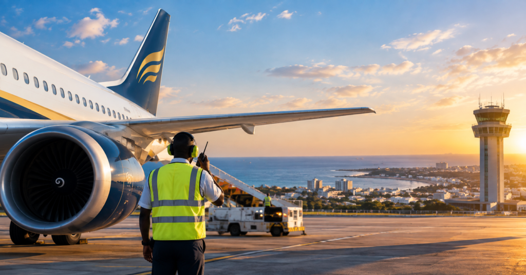 flight support services in Somalia