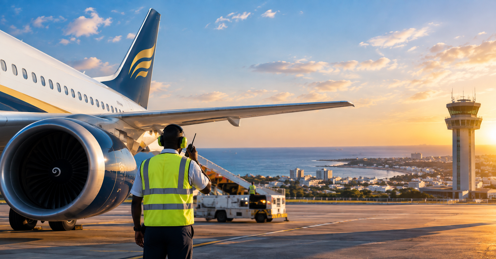 flight support services in Somalia