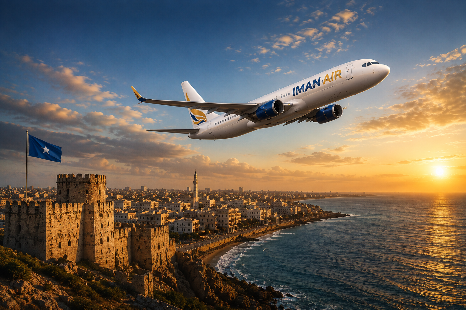 IMAN AIR aviation