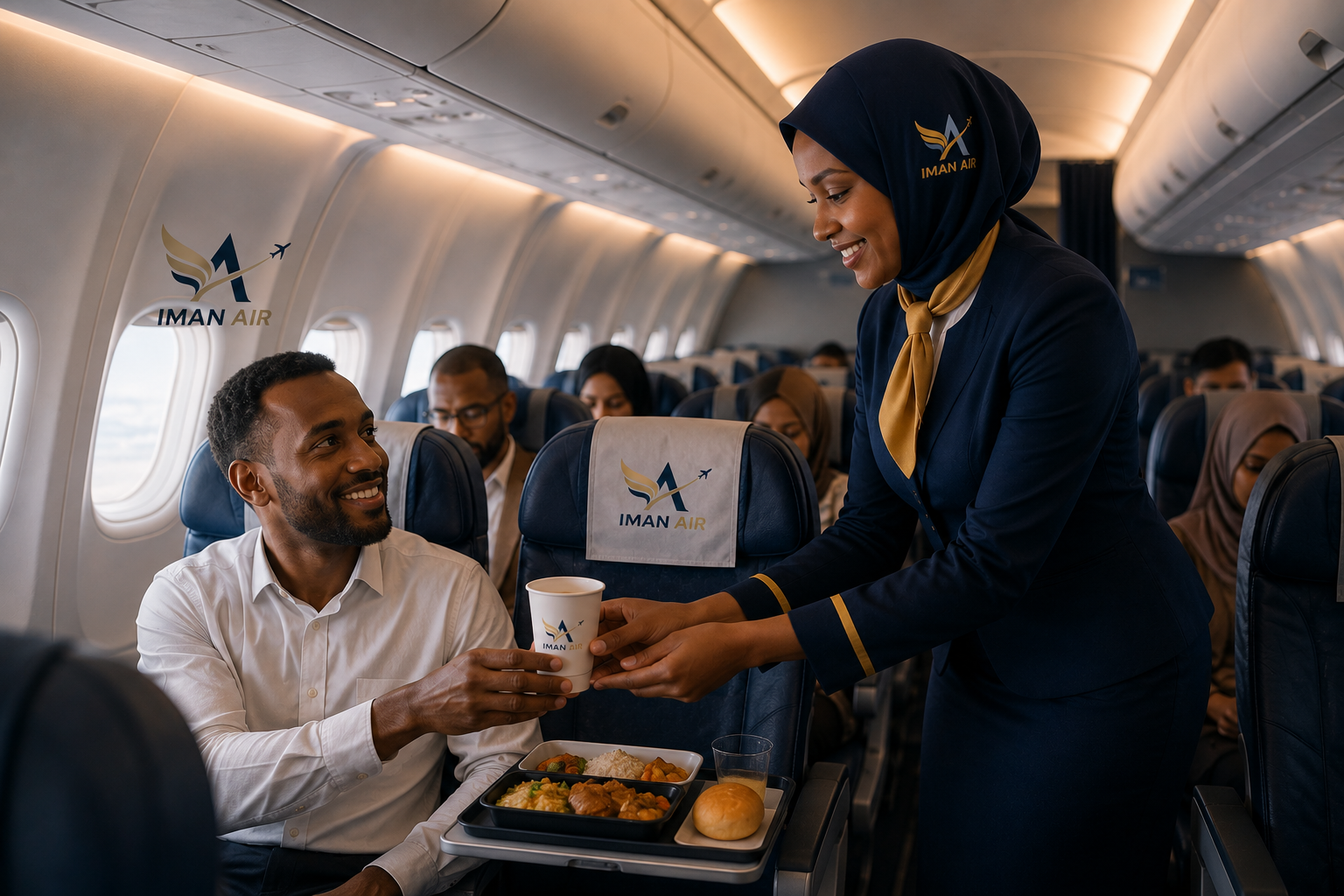 Iman Air aircraft