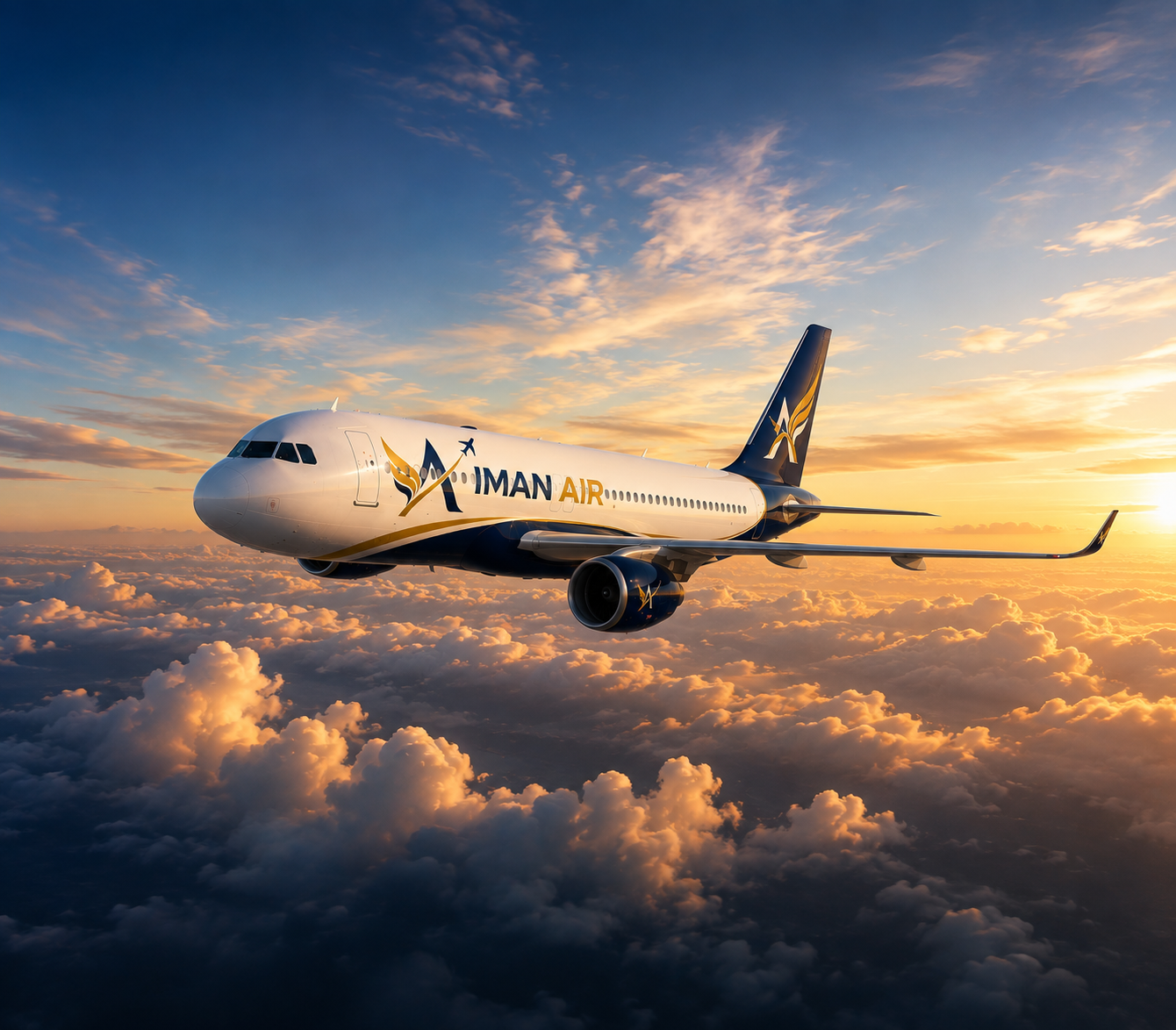 IMAN AIR aircraft